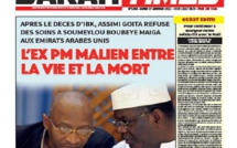 « Après le décès d’IBK, Assimi Goïta refuse à Soumeylou Boubeye Maïga des soins aux Emirats Arabes Unis », alertait DakarTimes
