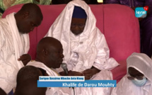 Le message fort du Khalife de Darou Mouhty, Serigne Bassirou Mbacké Anta