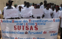 Dahra : Grève de 48h de la sous-section du SUTSAS, pour de meilleures conditions de travail