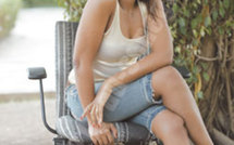 Vidéo - Viviane Chidid et la Saint-Valentin !