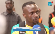 Réaction de Sadio Mané après la qualification au Mondial Qatar 2022 ...