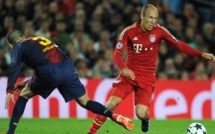 Crachat : Robben se défend