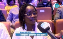 Ndeye Aby Seye DER: "Avant d'entreprendre et de prétendre au financement, il faut d'abord une..."