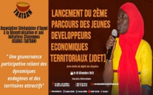 Foundiougne : Un partenariat en gestation pour promouvoir le développement économique territorial