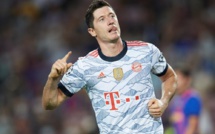 Le Barça pousse pour Lewandowski