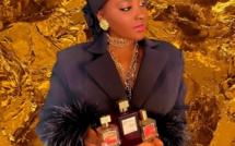 People : Quand la romancière sénégalaise, Charlotte Seck, brille pour la parfumerie de classe « Maison Francis Kurkdjian »