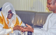 Audience : Serigne Mamadou Lamine Laye reçu par le Ministre de l’Intérieur