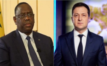 Guerre en  Ukraine : L’appel du président Zelensky à Macky Sall, pour une communication avec l’UA