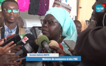 Cices / Foire du Ramadan: Aminata Assome Diatta satisfaite des expositions et avertit...