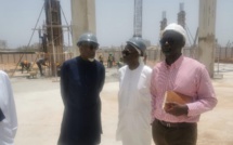 Mosquée omarienne : Le très discret milliardaire Yérim Sow était en visite de chantier