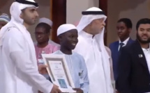 Dubaï : El hadji Cheikh Dia, 2e au Concours international de récitation du Coran (Vidéo)