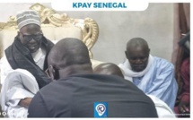 L’équipe de KPAY à la rencontre du Khalife général des Mourides, Serigne Mountakha Mbacké et de son porte-parole, Serigne Bass Abdou Khadre
