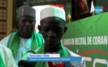 Grand prix Senico: Le lauréat Moustapha Touré, le Coran au cœur