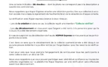 Controverses autour de la collecte "bb Doudou" : Les précisions de Kopar Express