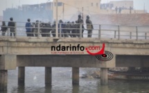 Direct Guet Ndar : les policiers repoussés par les manifestants (Vidéo)