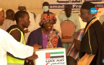 Solidarité : 120 Imams ont reçu des dons de l'Institut Al Waha