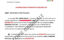 Arnaque via un prétendu financement : Voici comment des malfrats utilisent la Fondation Servir le Sénégal et le Ministère des Finances