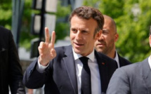 Présidentielle française: Macron réélu, Le Pen annonce poursuivre son «engagement pour la France et les Français»