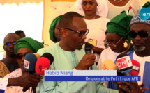 "Soukeurou Koor" : Habib Niang offre des sacs d'oignons aux femmes et militants de son mouvement