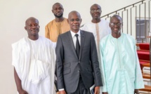 Le maire de Bambey, Assane Dia, a été reçu ce jeudi au palais de la République