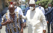 Macky Sall, la Mosquée centenaire de Blanchot, des symboles forts lors de l'inauguration