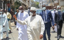 Marche du Palais à la Grande Mosquée Blanchot : Macky Sall tâte le pouls...