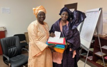 Kaolack: Mariama Sarr gagne encore le pari des parrainages