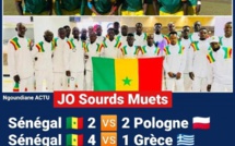 CM des Sourds-Muets : un explosif Sénégal vs Allemagne en quarts de finale pour l'exploit