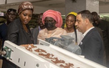Commerce et industrie : Aminata Assome Diatta encourage les entreprises à valoriser les produits locaux