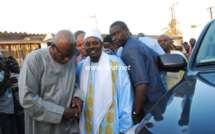 Visite de Serigne Bass à Massalikul Jinaan : Wade vivement félicité, Khalifa Sall s’engage