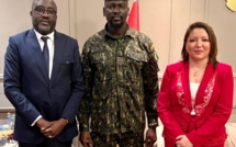 Reçu en audience par le Colonel Doumbouya: Le GIMA encourage le CNRD à poursuivre de manière inclusive, le dialogue entamé