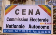 Date limite de dépôt formelle non respectée par aucun des mandataires et autres manquements: CENA en appelle à la sérénité et à la responsabilité