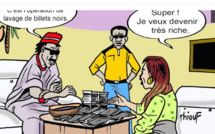 Opération de lavage de billets noirs: Le parquet requiert deux ans ferme contre M. B. Sall