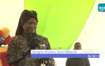 Serigne Modou Kara “Coupe d’Afrique bi makofi indi téé souma nékhé bou Mag bi niew”