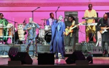 Images / Prestation de Youssou Ndour à Carnegie Hall de New York, vendredi passé