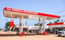 Ziguinchor : Le maire Ousmane Sonko à l'inauguration de la station-service Omega Petroleum, située au centre-ville