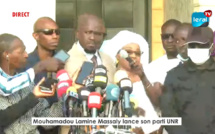 Replay : Mouhamadou Lamine Massaly, qui lance son parti UNR et dégoupille Sonko et Yaw