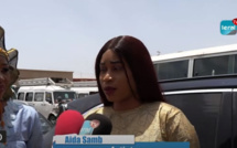 « Sargal Macky Sall » : Aida Samb, artiste-chanteuse, loue l’engagement du député Aliou Dembourou Sow