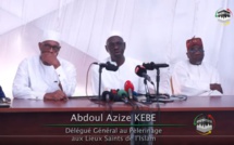 Point de Presse de la Délégation générale au Pèlerinage : Eclairage sur l'ouverture de la plateforme des inscriptions du Hadj 2022