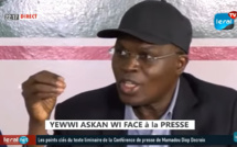 Replay conférence des leaders de YAW sur l'invalidation de leur liste