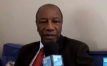 Vidéo: Le président guinéen Alpha Condé « Je ne comprends pas pourquoi le Sénégal a fermé sa frontière !!  »