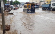 Hivernage 2022 : Dakar enregistre sa première pluie, le spectre des inondations plane...