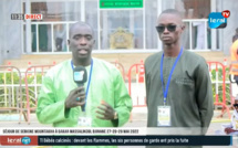 En Direct de Massalikoul Djinane : le séjour de Serigne Mountakha Mbacké à Dakar, en images