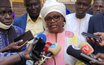 Incendie hôpital Mame Abdou de Tivaouane; Les condoléances de Mme Fatoumata Diouf Guèye