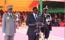 Vidéo-Macky Sall après le défilé- "Le Sénégal a fêté à l’unisson le défilé civil et militaire" 