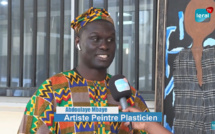 Exposition de tableaux au ministère des Finances : Abdoulaye Mbaye, un agent double