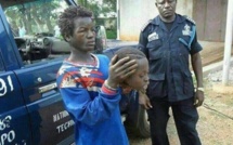 [Photo Ghana] : Pour être riche cet homme égorge un enfant
