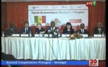 Vidéo- Accord coopération Pologne- Senegal