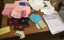 Un colossal réseau de faux papiers démantelé