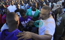 Audio+Photos: Gouye-Gui promet d'augmenter son poids avant le jour du combat contre Zoss